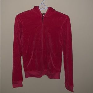 Juicy Couture zip up Sweatshirt